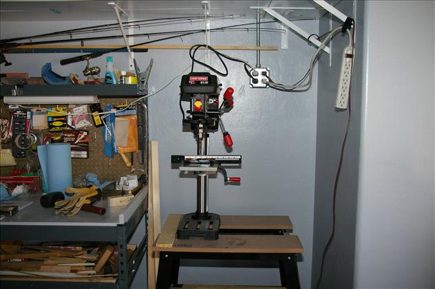 May 2007 Garage Workshop - Window (007)